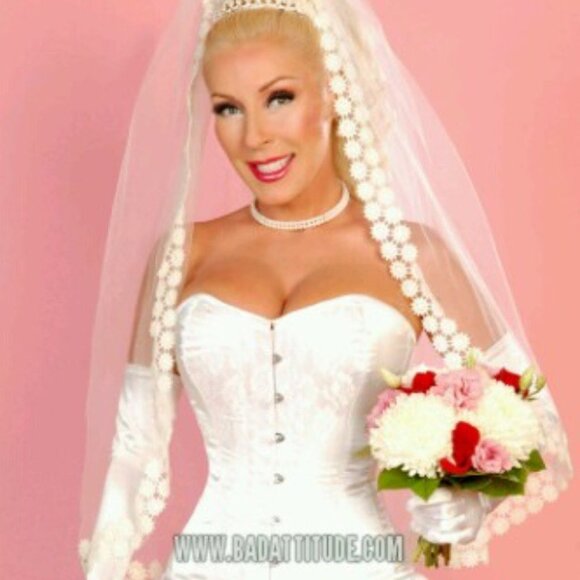 4XL NWT VINTAGE tight lacing steel boned Purple Corset - Picture 12 of 15